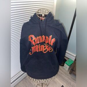 Rumple Minz Black Hoodie Sweater